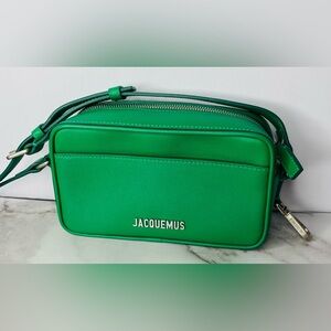 Jacquemus La Baneto Leather Crossbody Bag